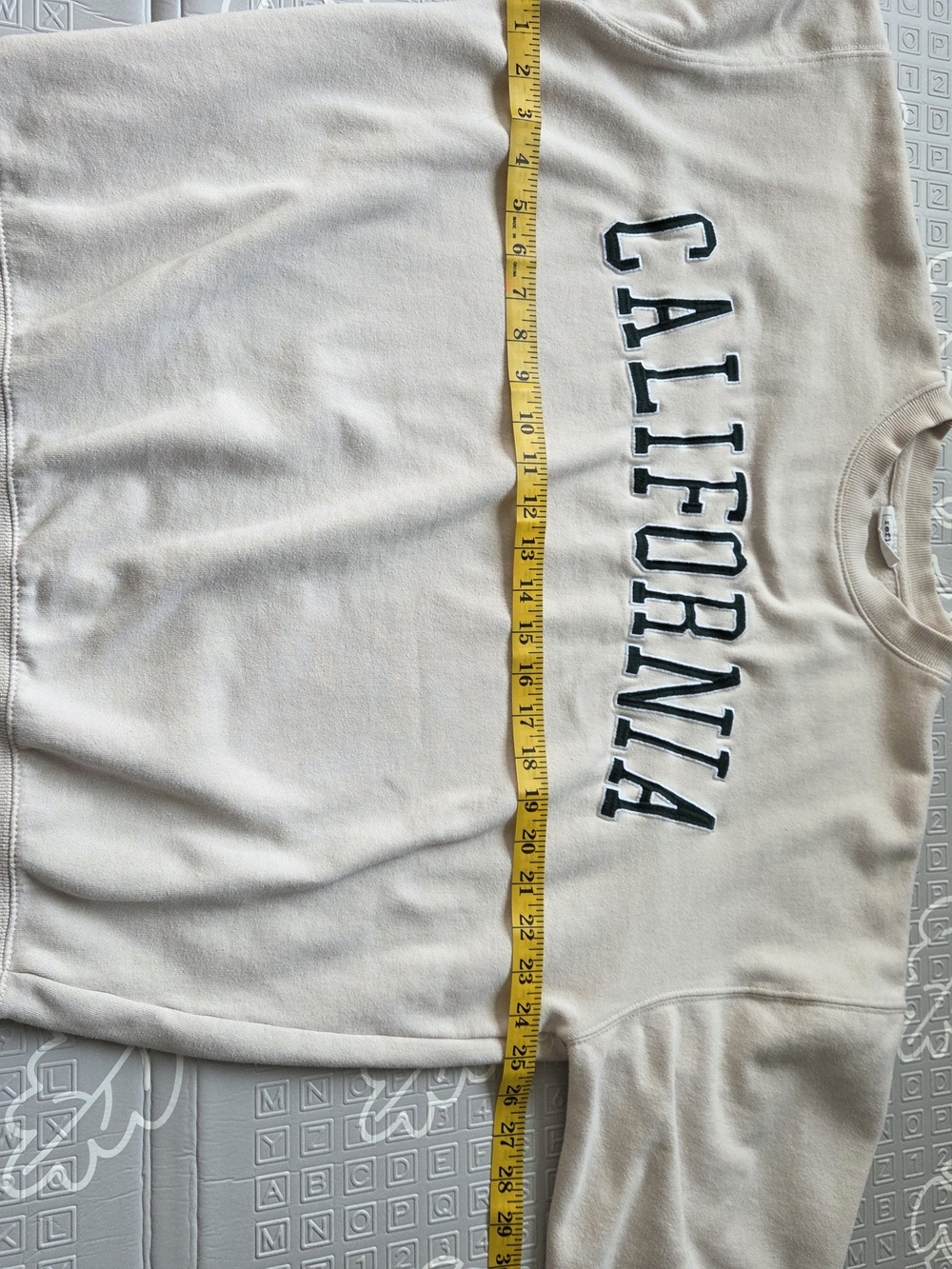 California Crewneck Sweatshirt - Beige - Picture 6 of 8